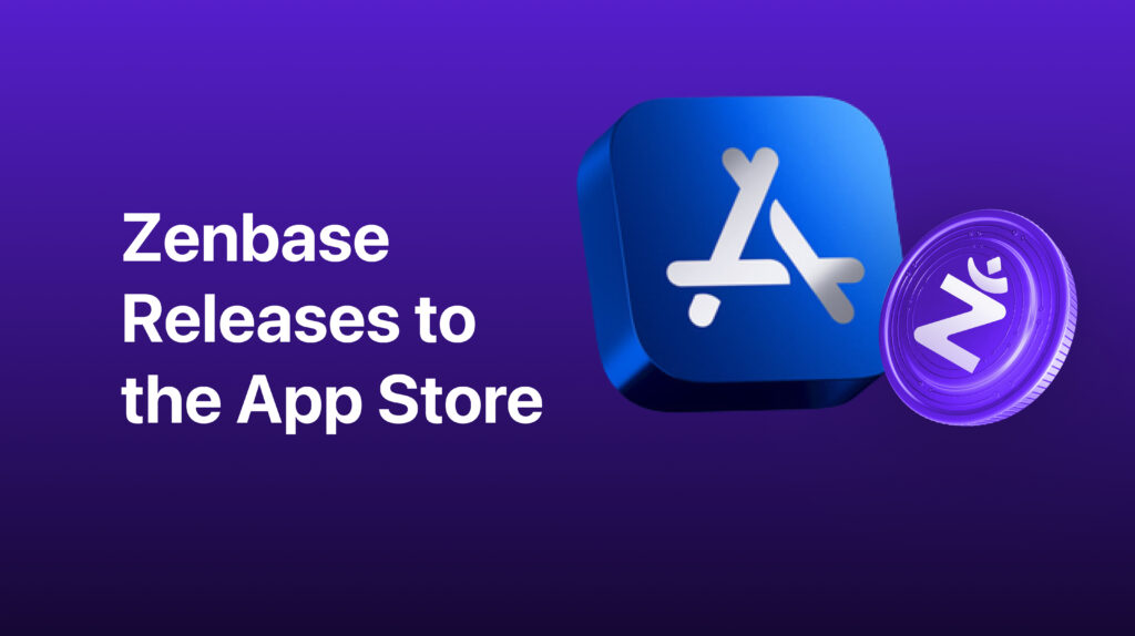 Zenbase Releases to the App Store