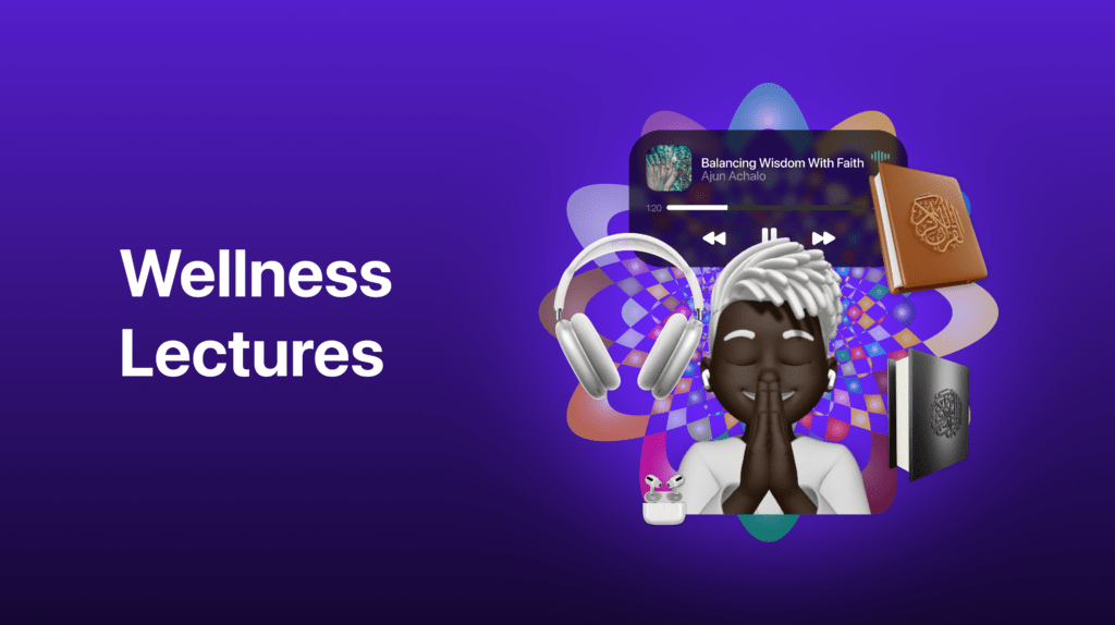 Listening to Wellness Lectures for Crypto Rewards